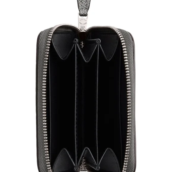 Black Leather Women's Bag - Picture 5 of 11